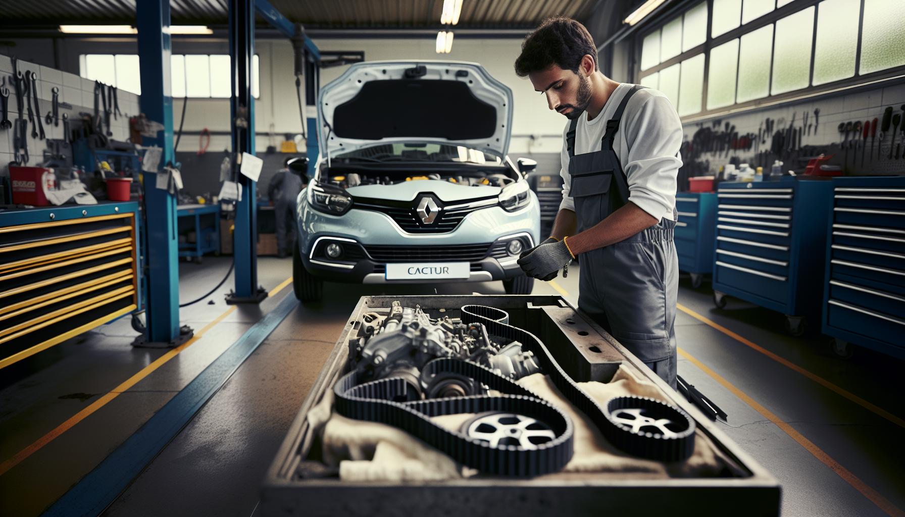 A qué kilómetros se cambia la correa del Renault Captur Diesel