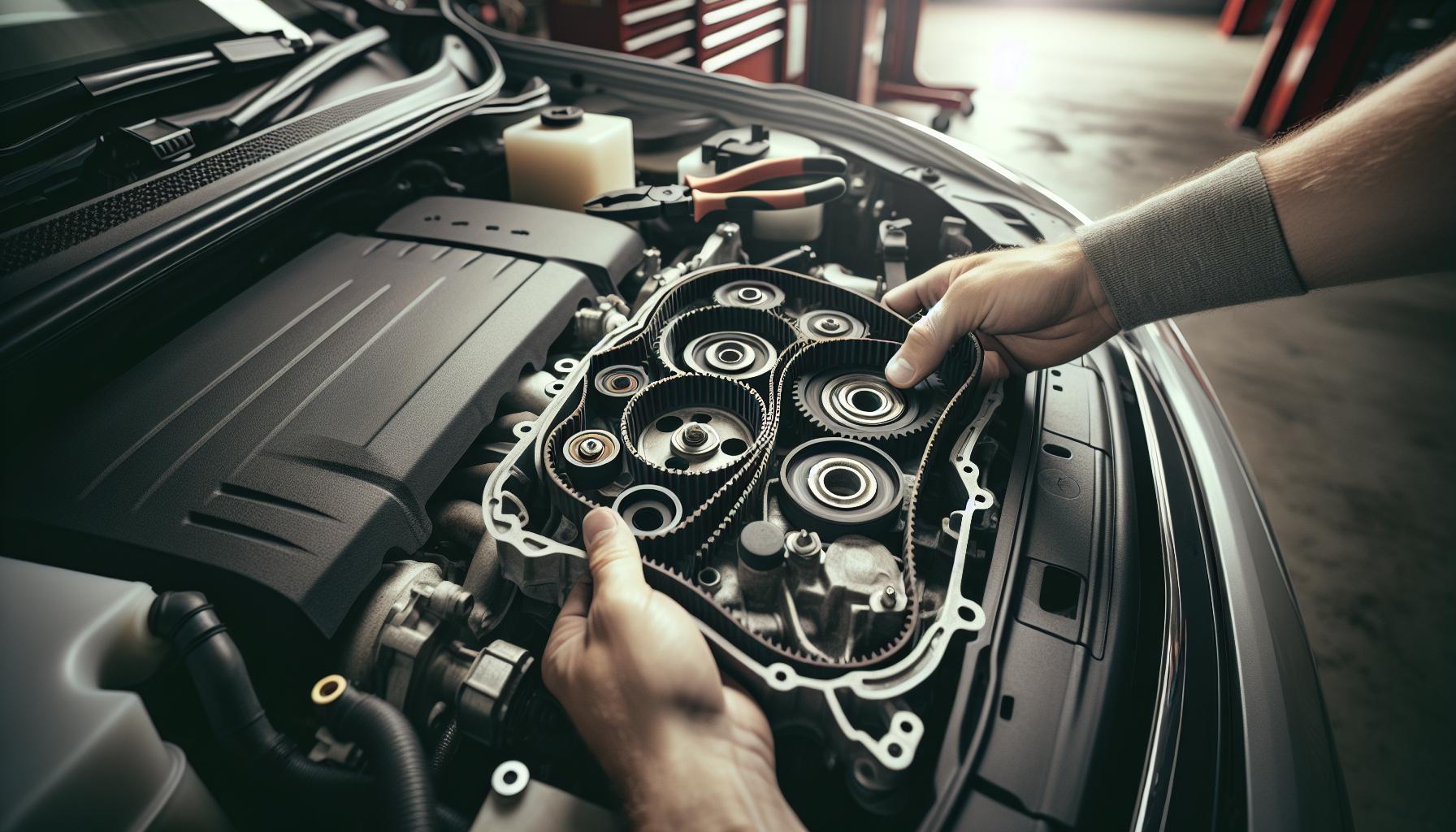 Síntomas de una correa desgastada en el Renault Captur