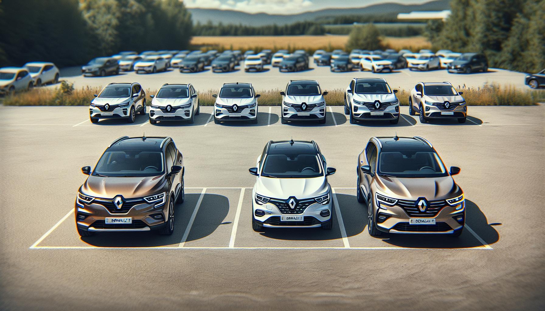 Comparativa con Modelos Similares de Renault