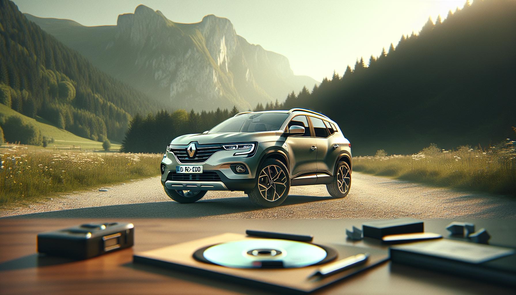 Cuál es el código CD de Renault RX4