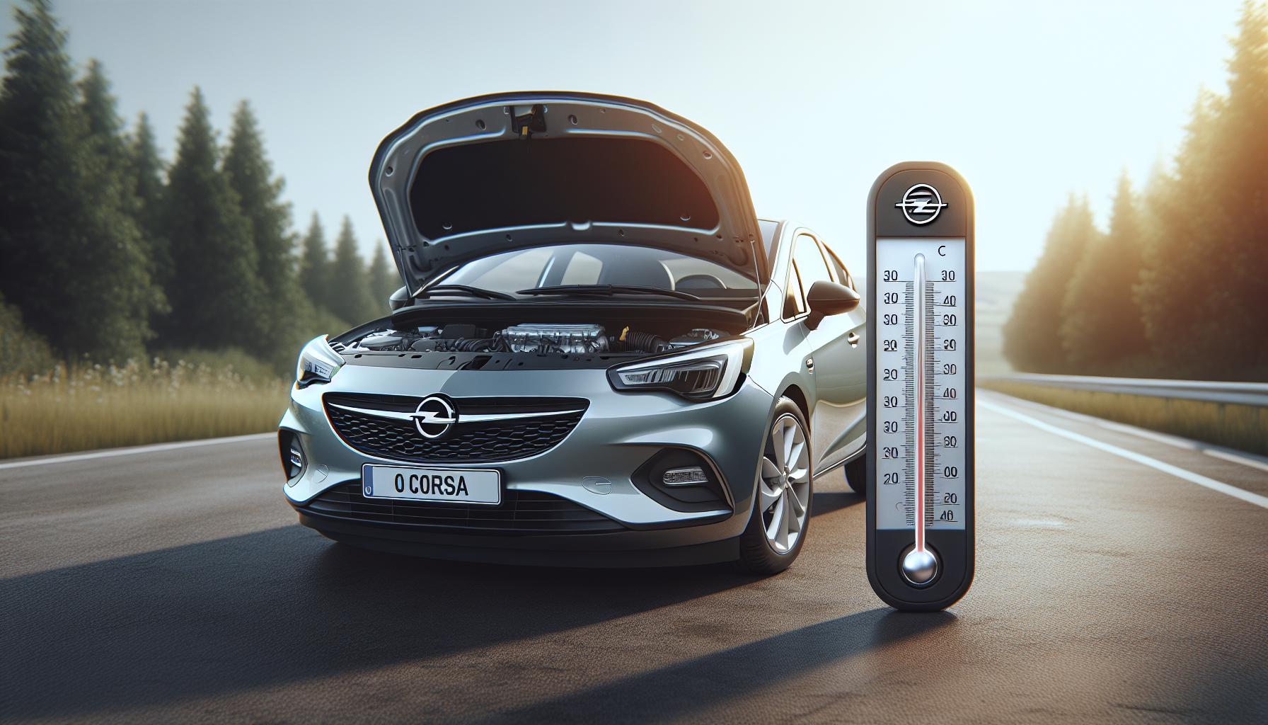 Cuál Es la Temperatura Ideal de un Opel Corsa: Valores 1 Cuál es la temperatura ideal de funcionamiento del Opel Corsa