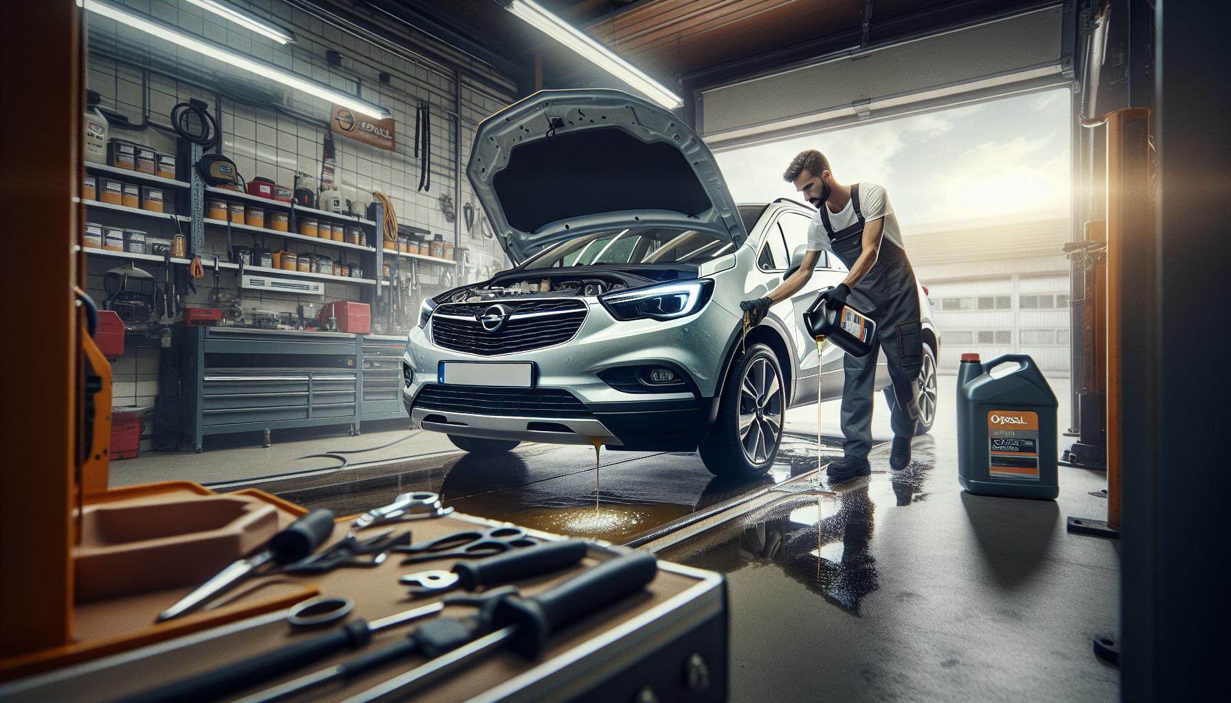 Cuándo Se Cambia el Aceite al Opel Mokka: Intervalos 1 Cuándo Se Cambia el Aceite al Opel Mokka: Intervalos