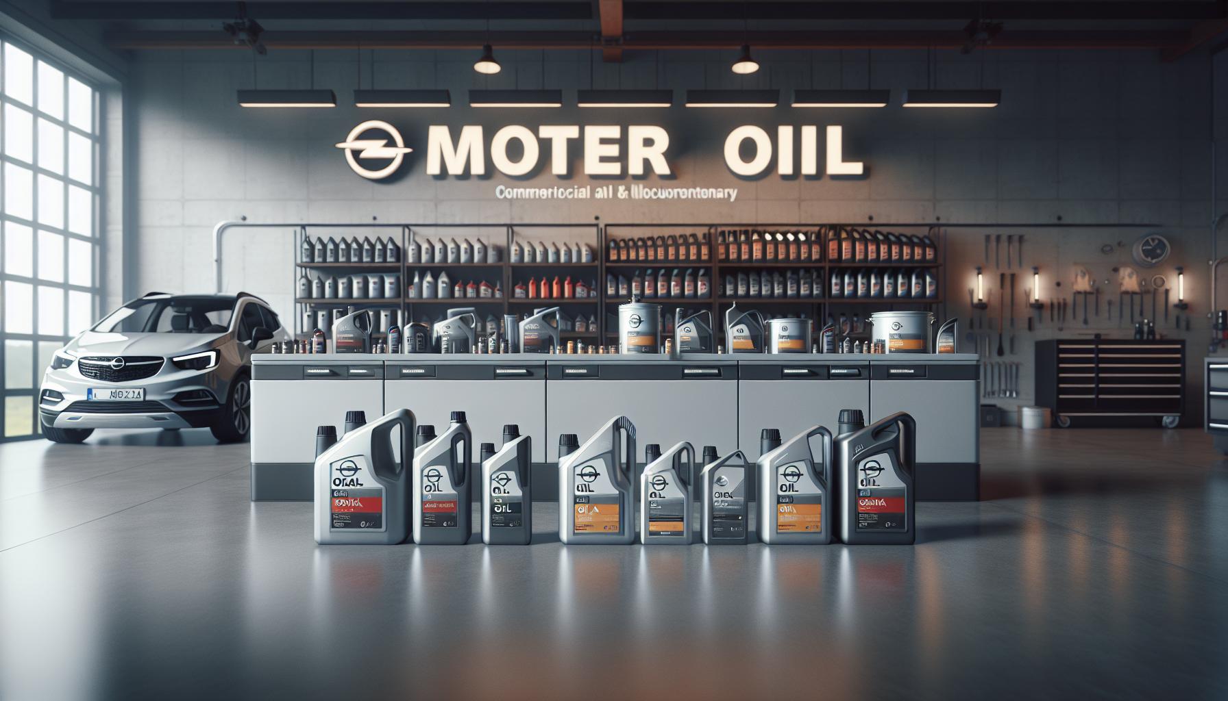 Cuándo Se Cambia el Aceite al Opel Mokka: Intervalos 3 Tipos de Aceite para el Opel Mokka