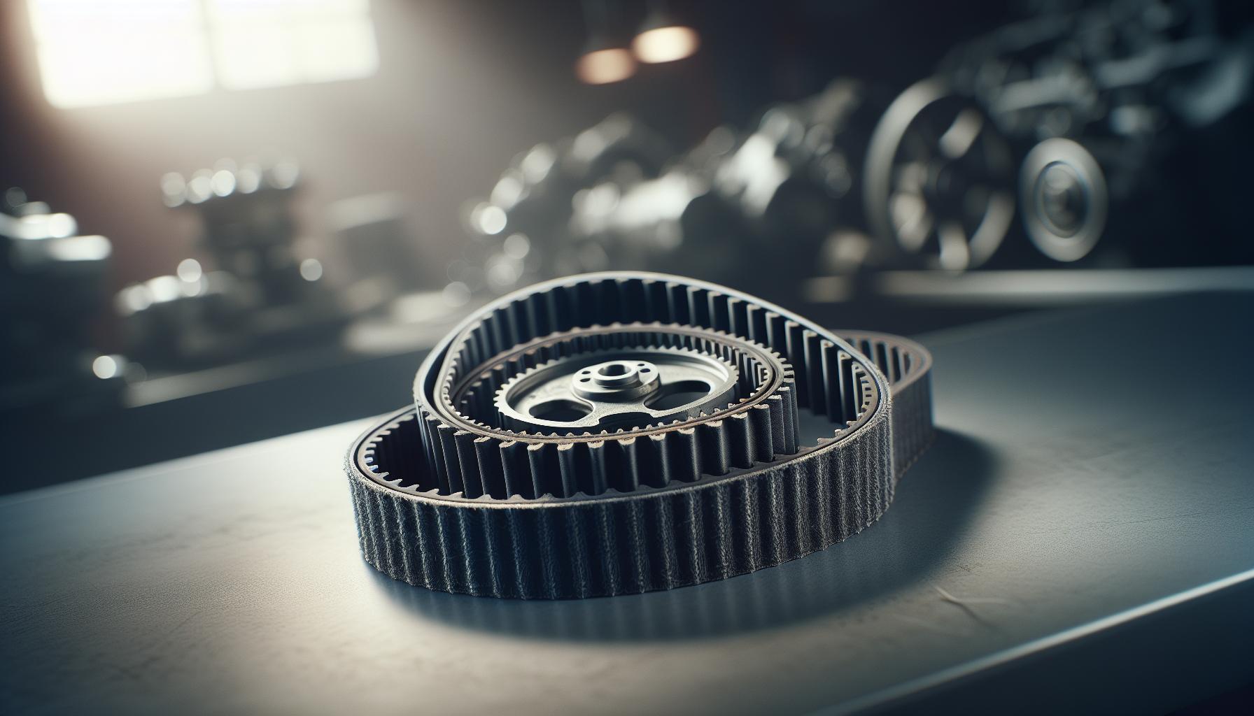 Síntomas de una correa de distribución desgastada