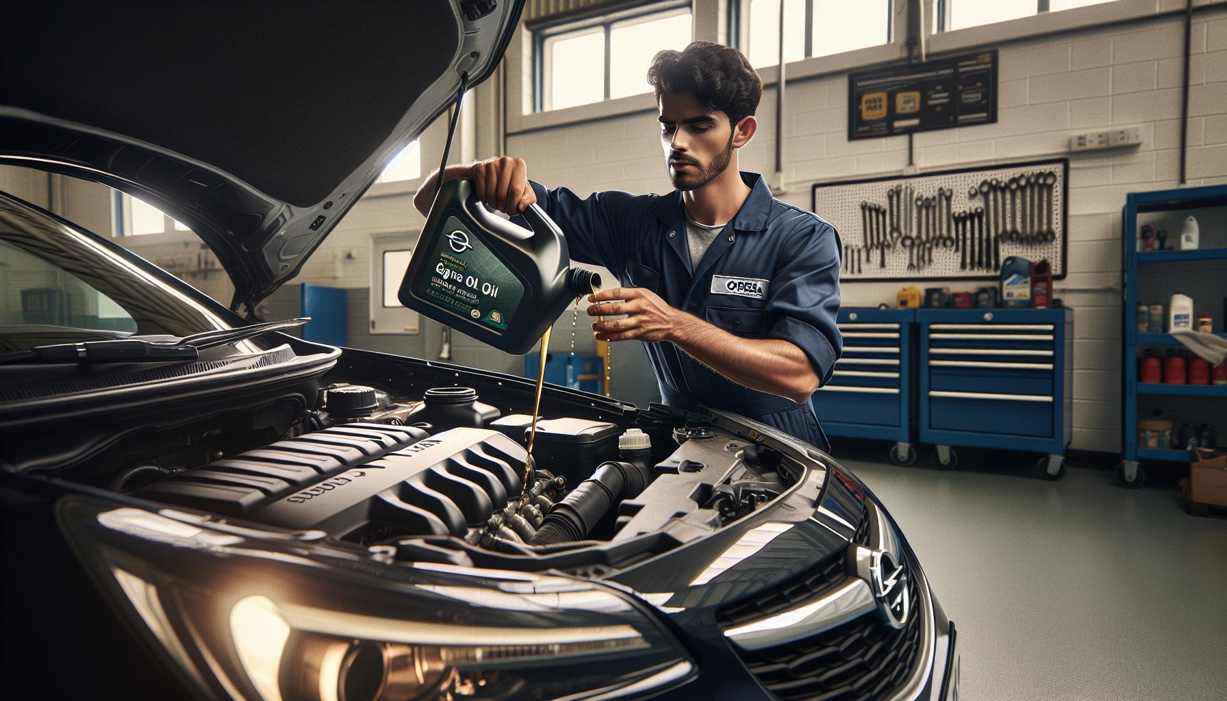 Cuándo cambiar el aceite del Opel Corsa 1.4 Turbo