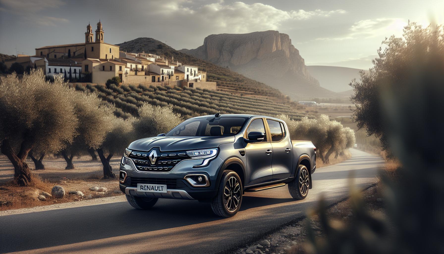 Cuándo se Lanza la Renault Pick Up en España