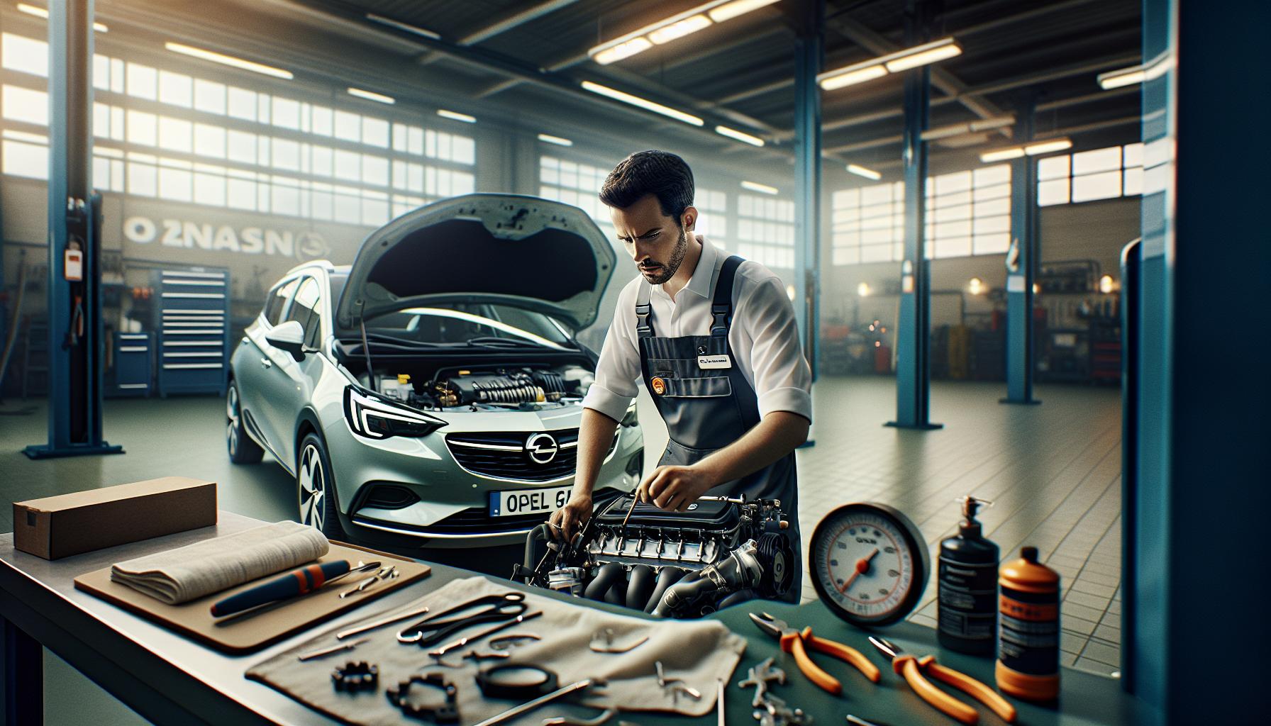 Ralentí Ideal para Opel G: Valores Esenciales