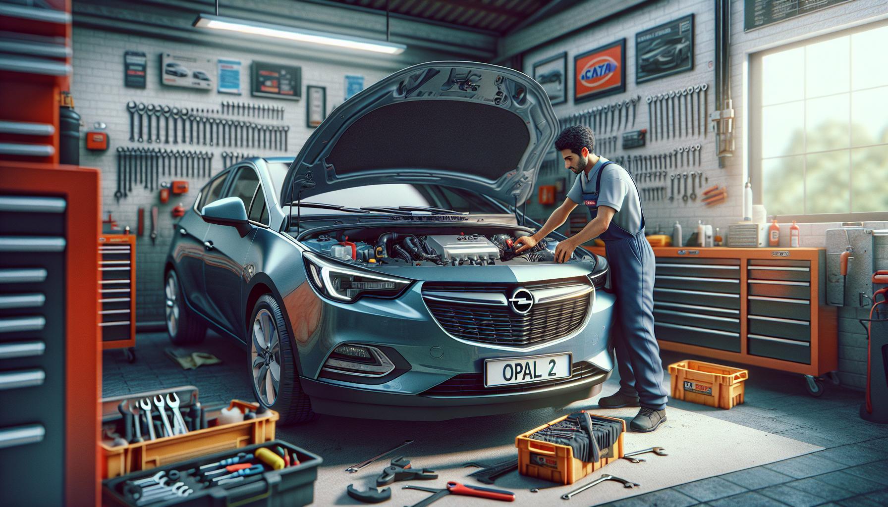Problemas Comunes de Ralentí en el Opel G