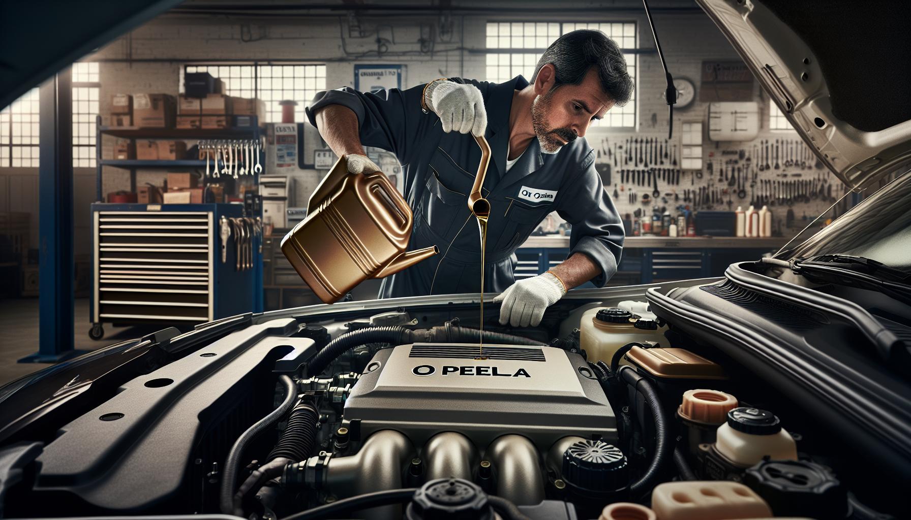 Importancia del Aceite en el Motor del Opel Frontera