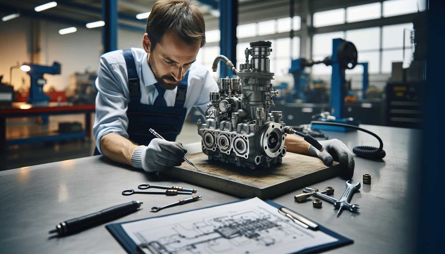 Cómo Diagnosticar Problemas en la Bomba Inyectora