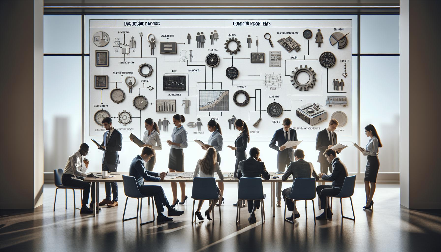 Pasos para diagnosticar problemas comunes