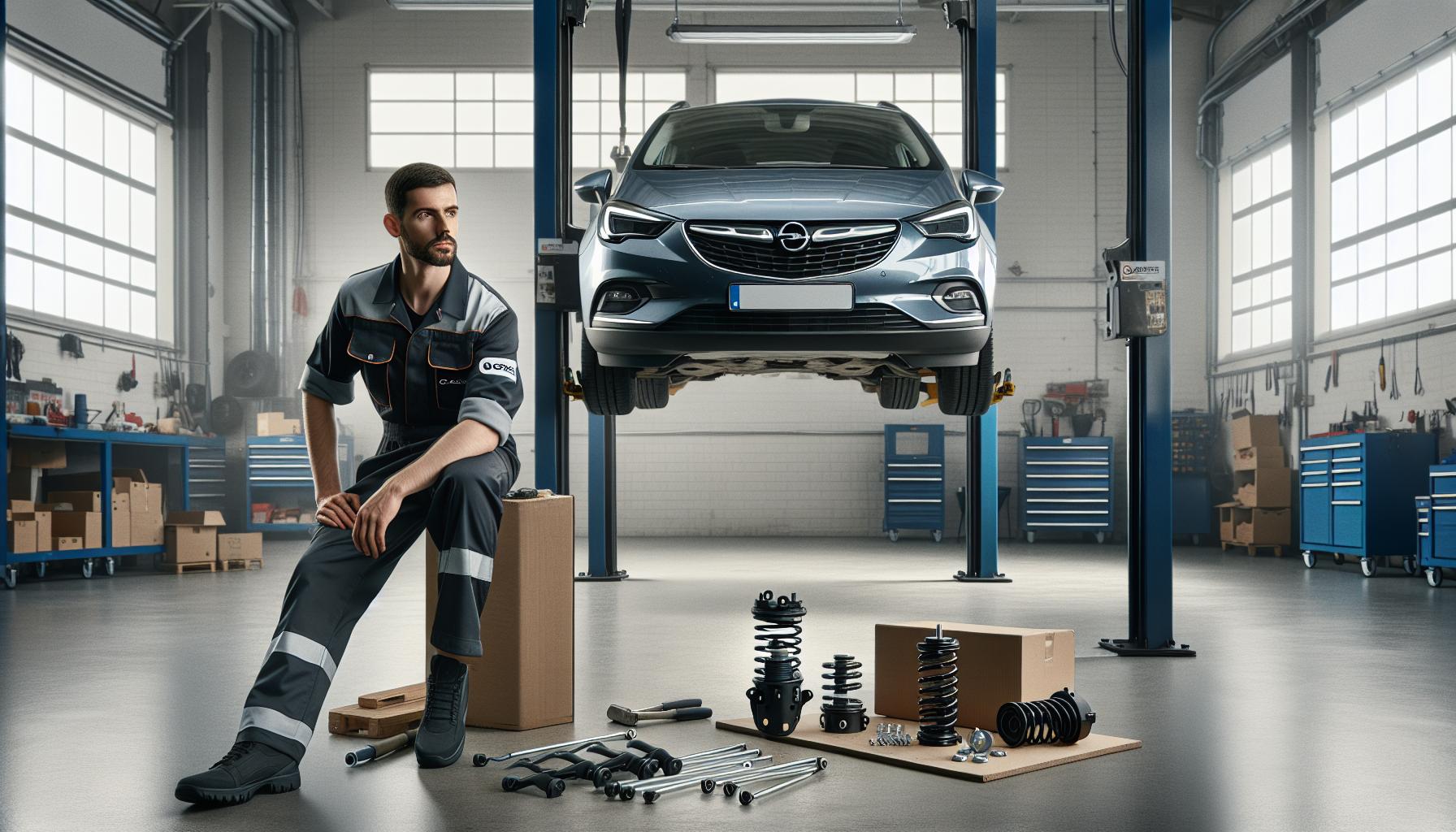 cunto cuesta cambiar amortiguadores opel