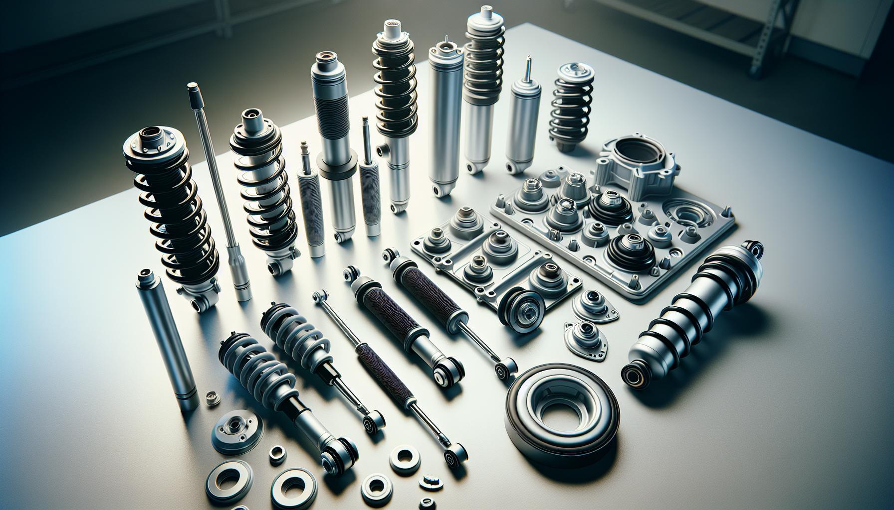 Tipos de Amortiguadores para Opel Zafira