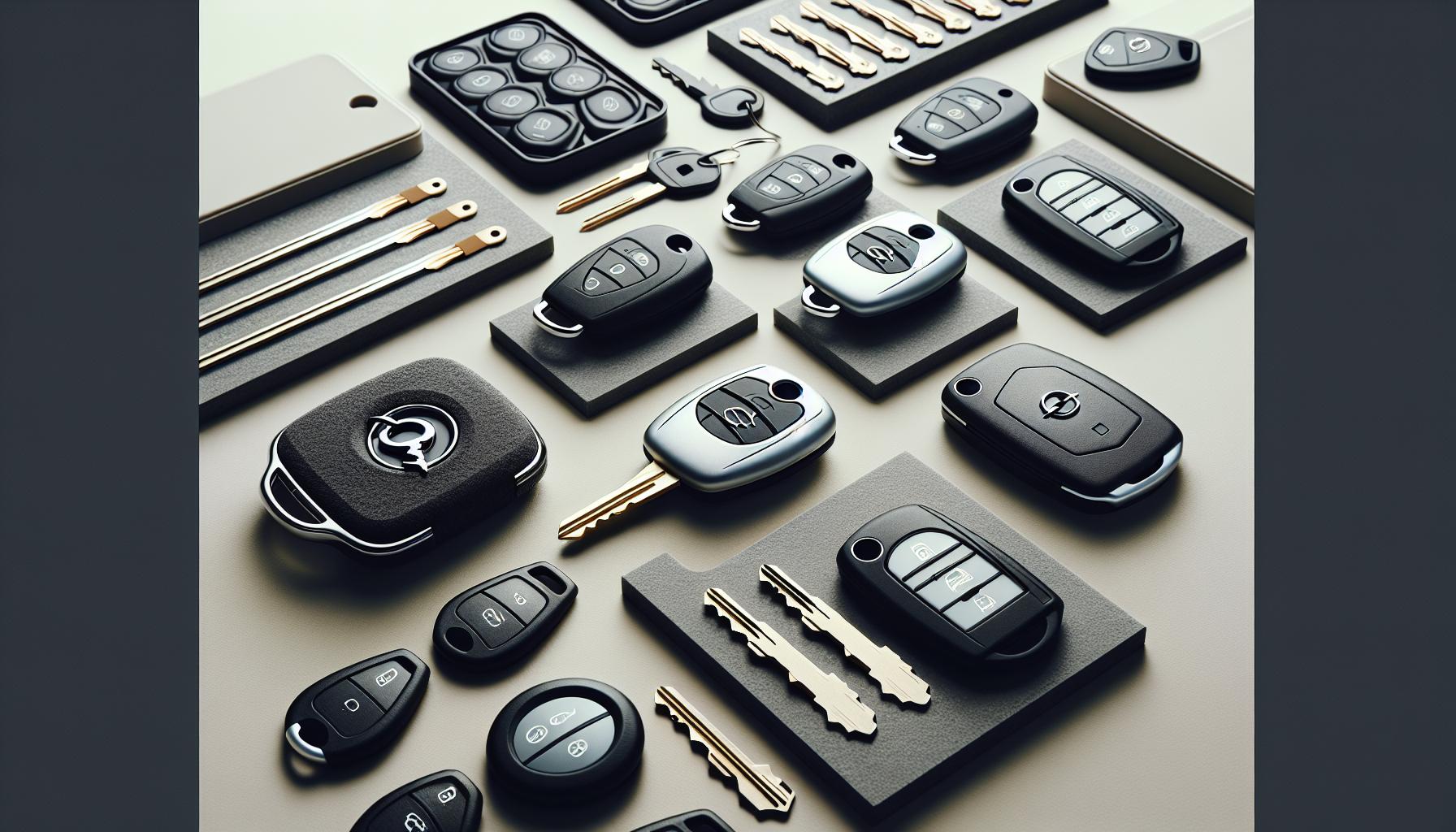 Tipos de Llaves para Opel Corsa