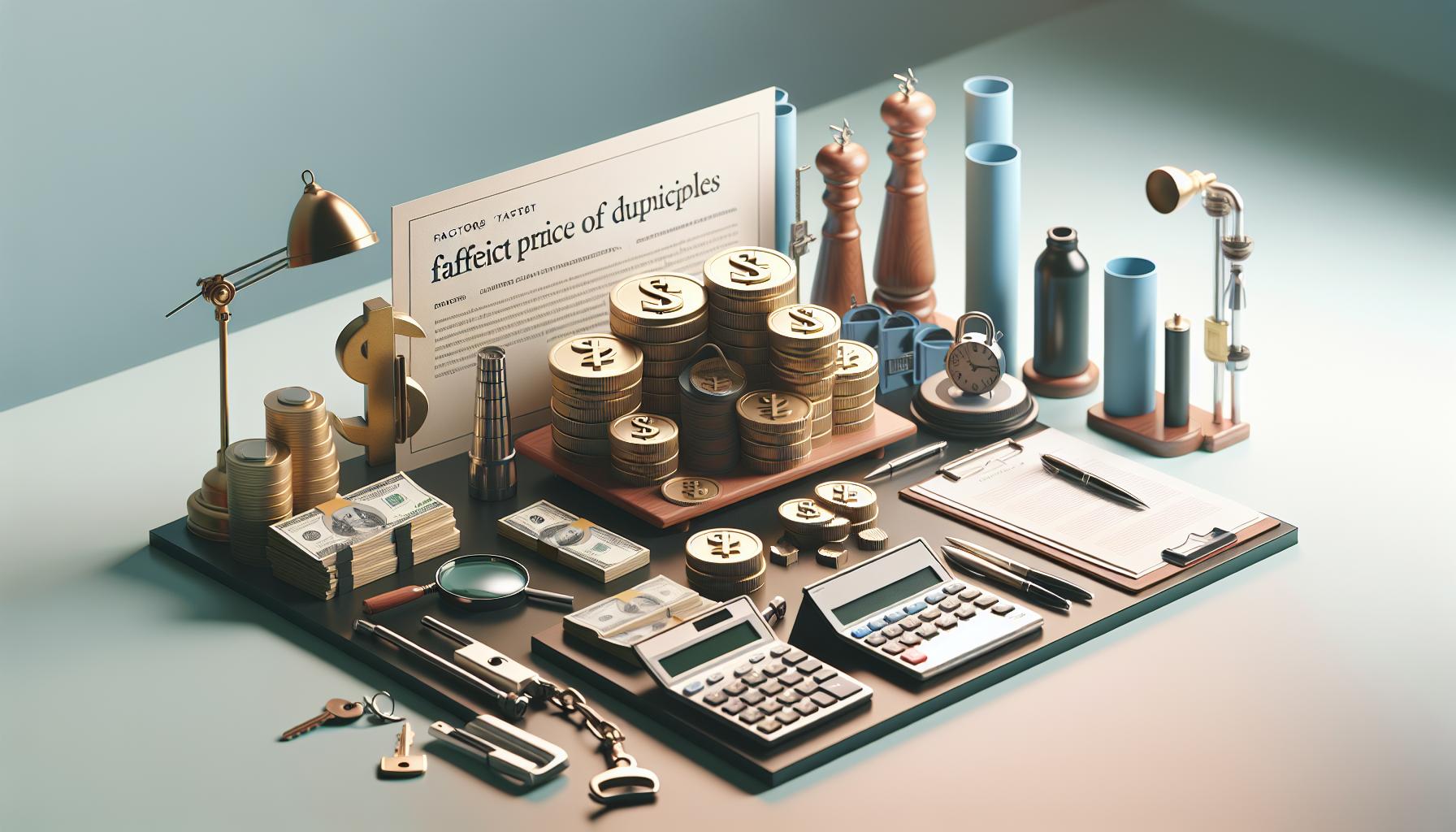 Factores que Afectan el Precio de Duplicados