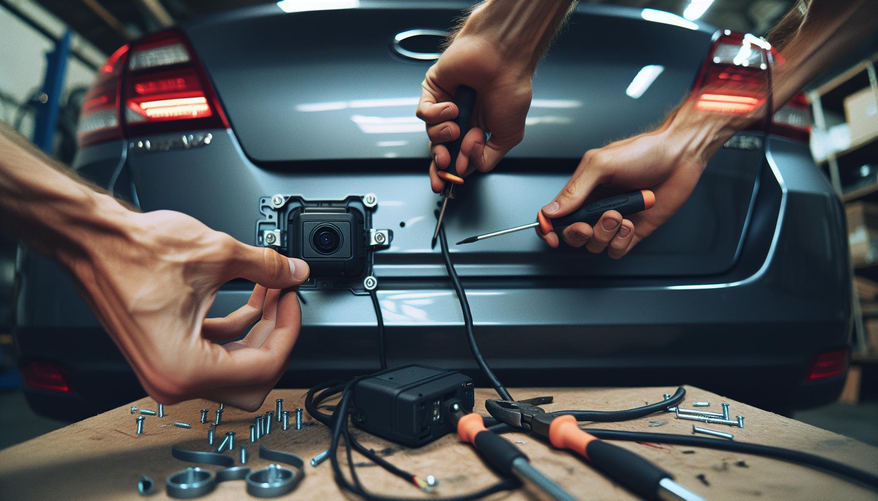 Paso a Paso: Instalación de Cámara Trasera