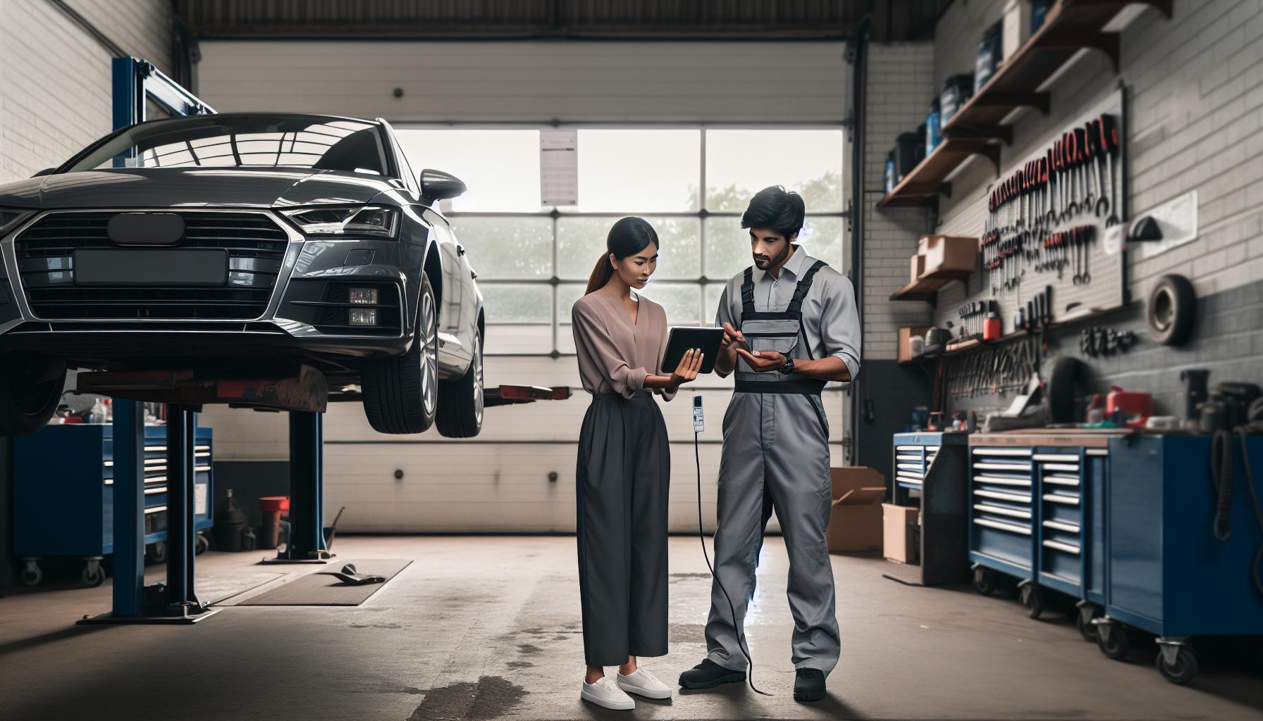 Comparativa de Precios con Talleres Mecánicos