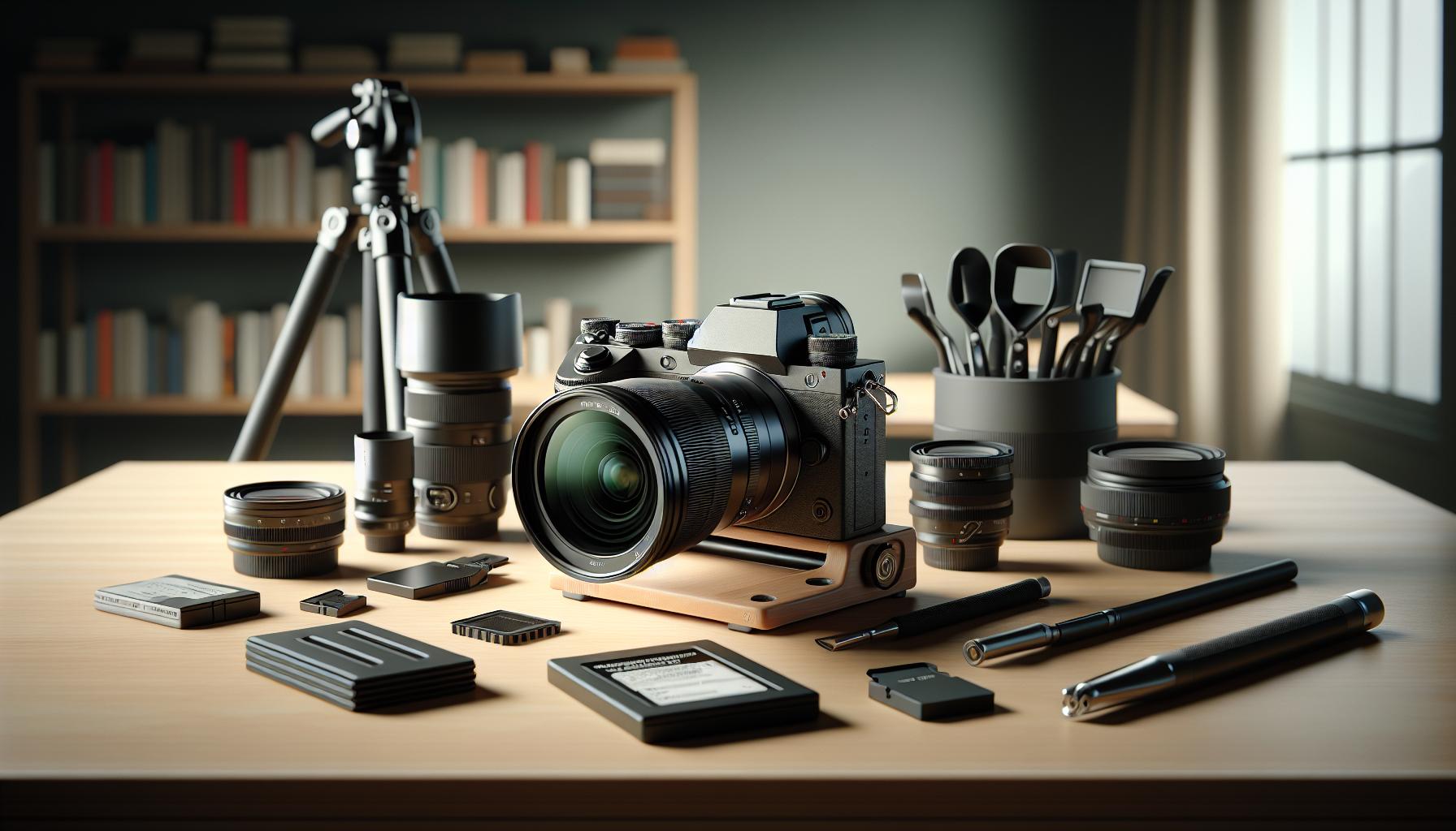 Costo de Componentes: Cámara y Accesorios