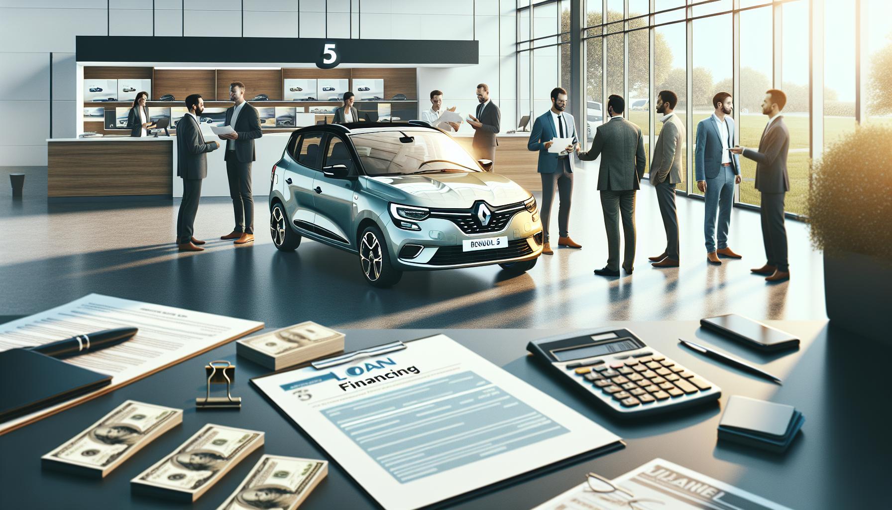 Opciones de Financiación para el Renault 5