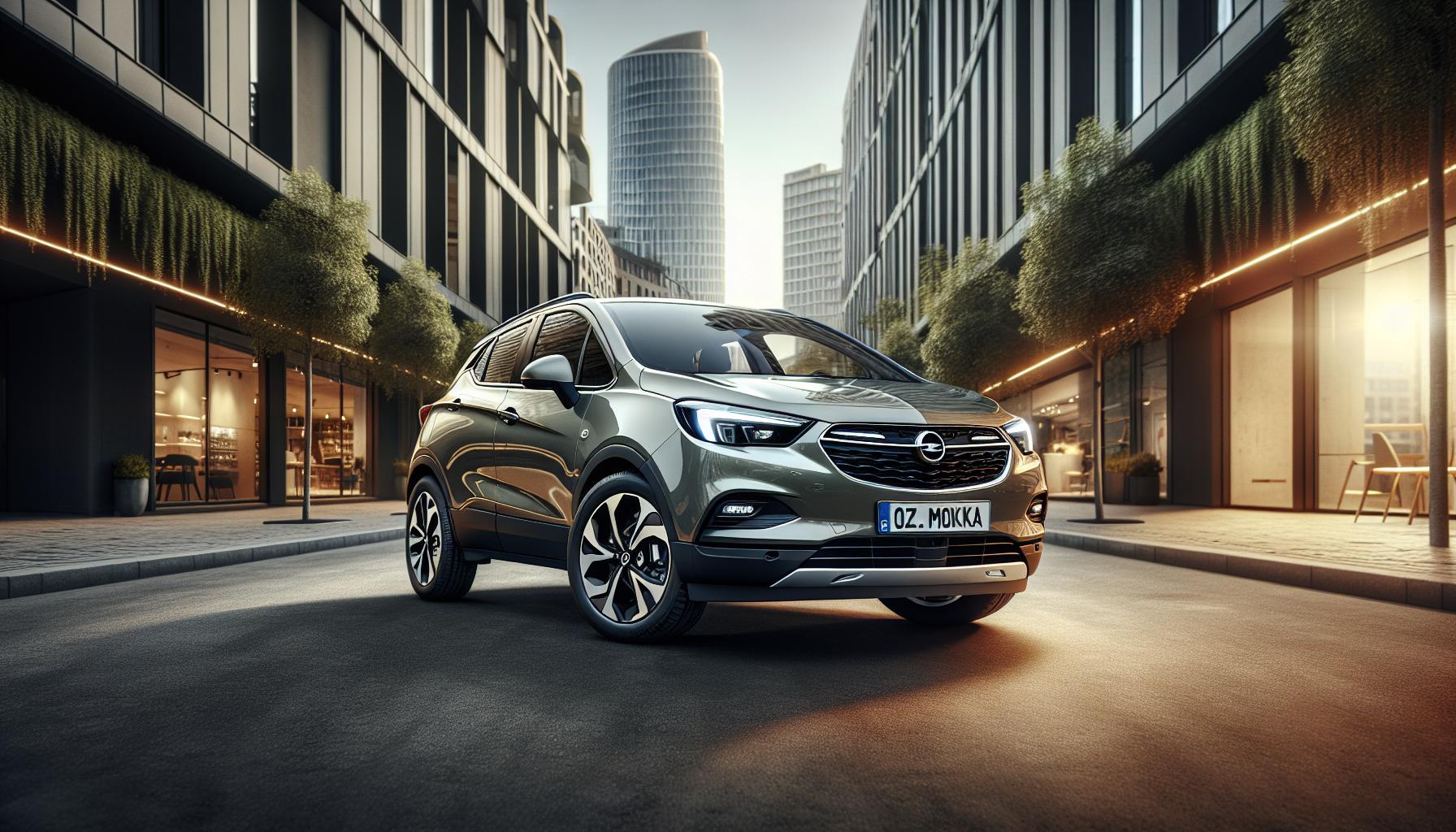 Características Destacadas del Opel Mokka