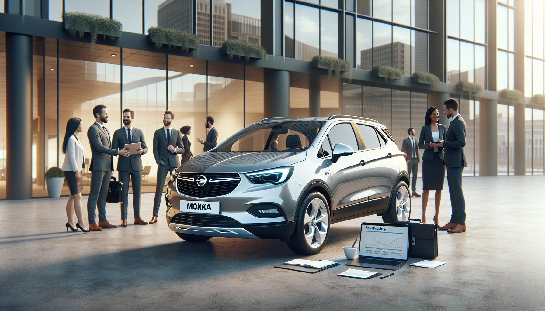 Opciones de Financiación para Comprar un Opel Mokka