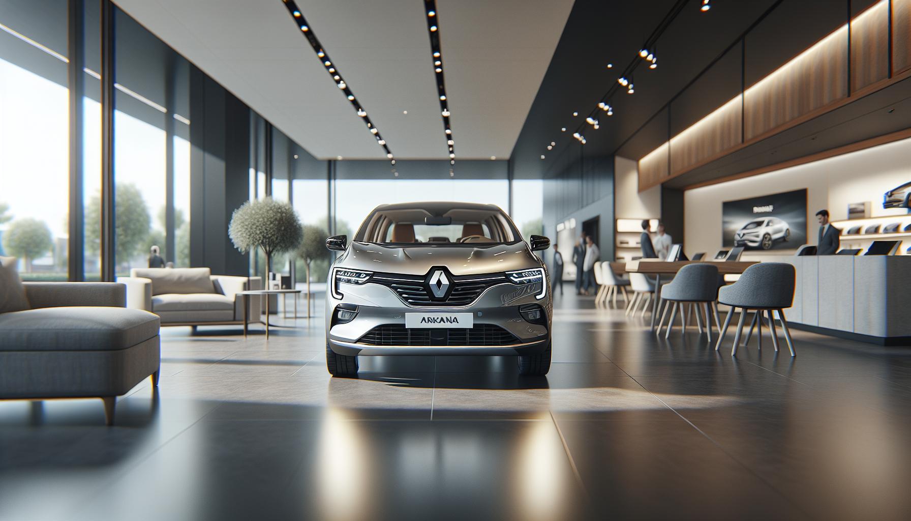 Cuánto Cuesta El Renault Arkana: Precios Detallados