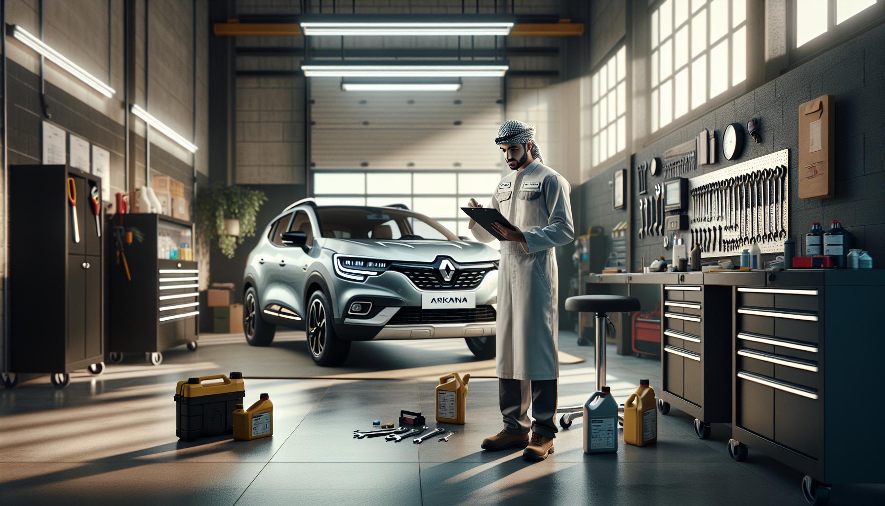 Costos de Mantenimiento del Renault Arkana