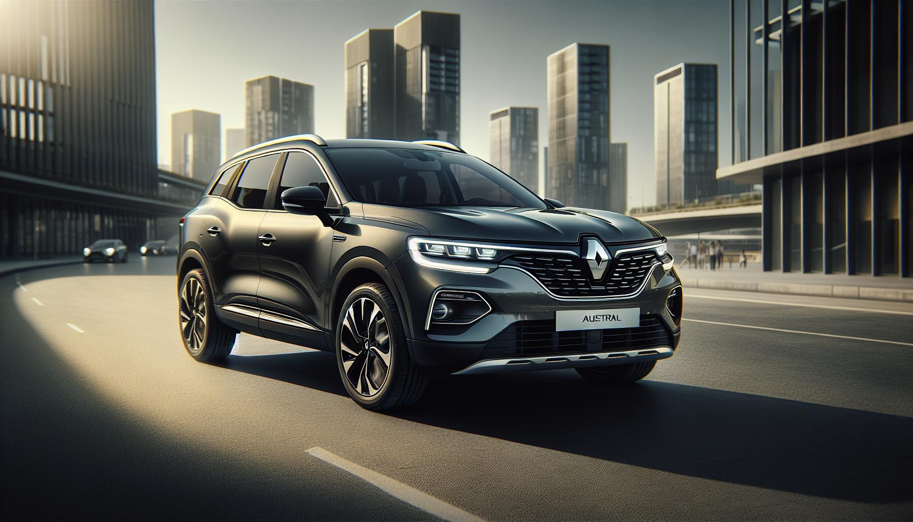 Características Destacadas del Renault Austral