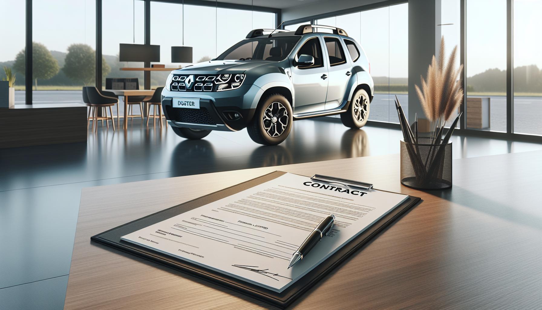 Opciones de Financiación y Leasing para la Renault Duster