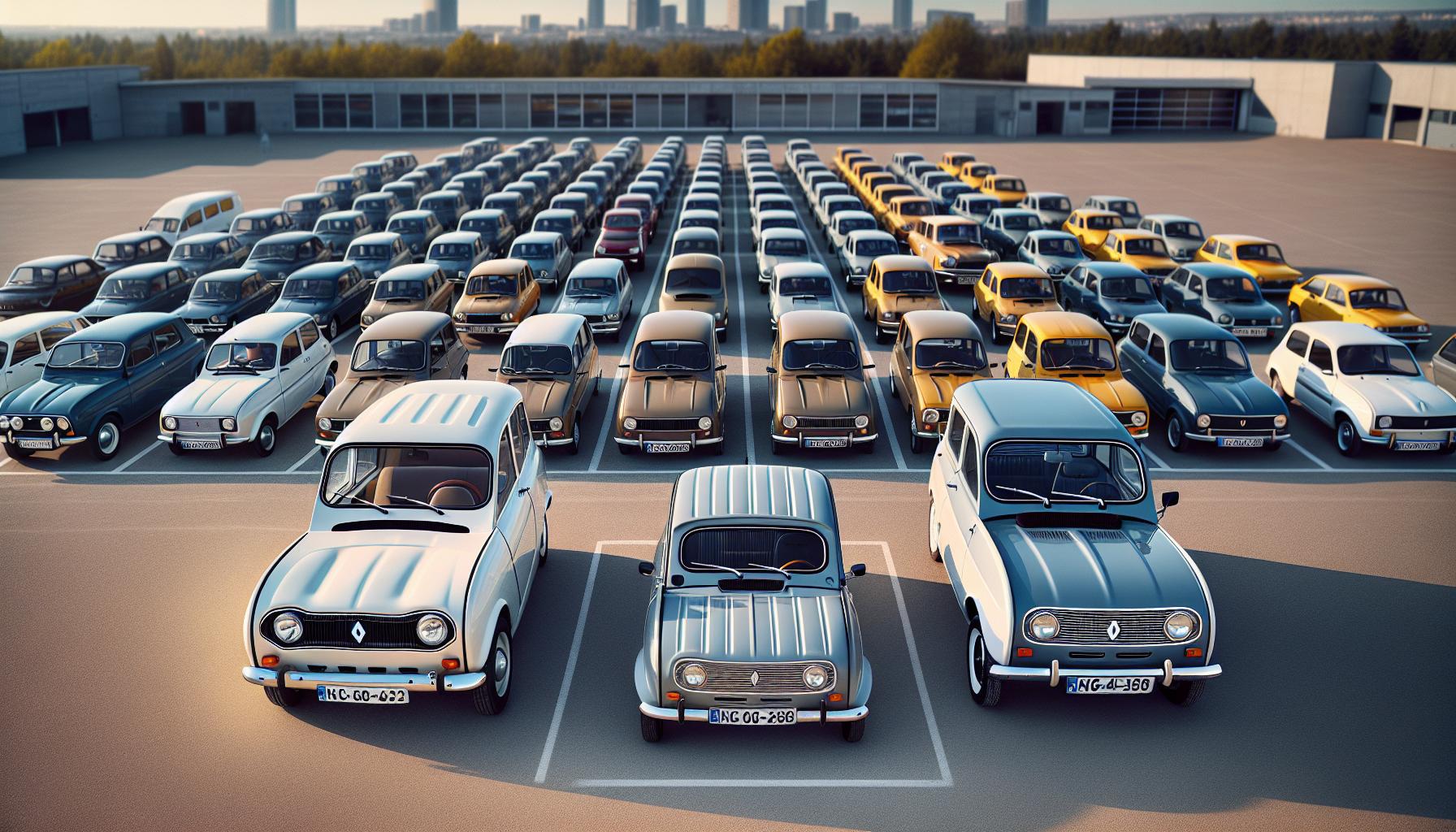 Comparativa de Precios: Renault 4 vs. Competencia