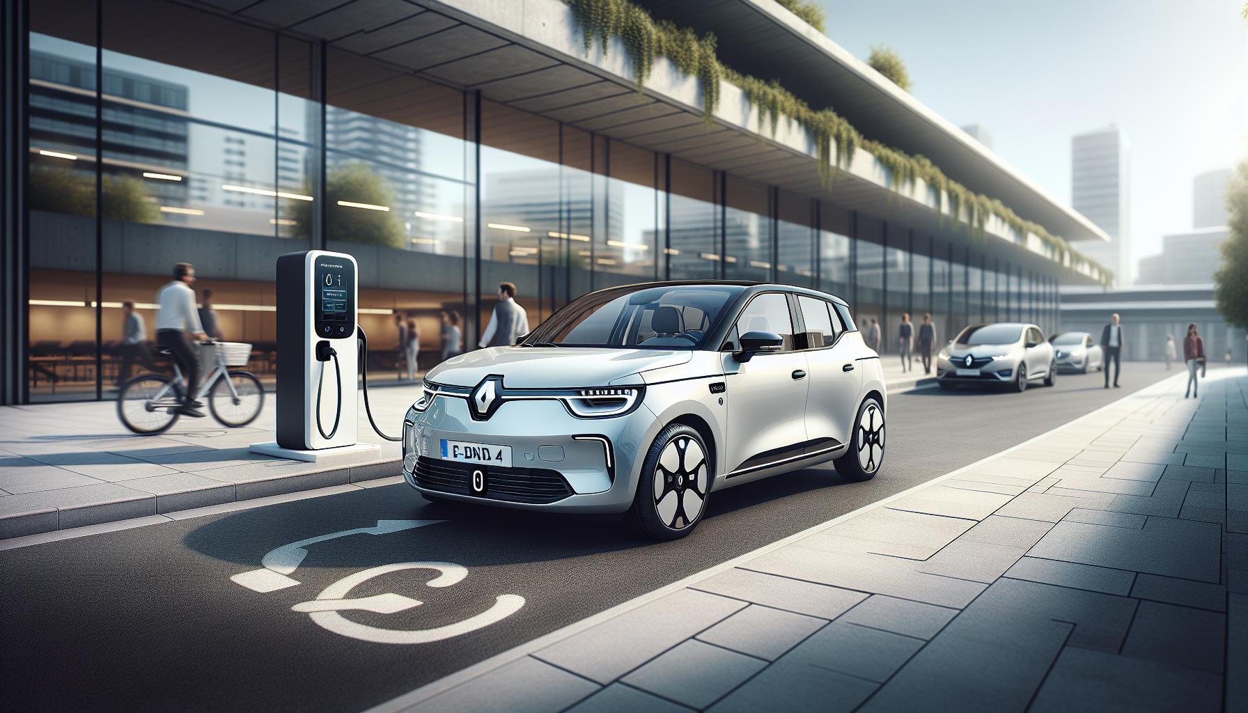 Características Destacadas del Renault 4 Eléctrico