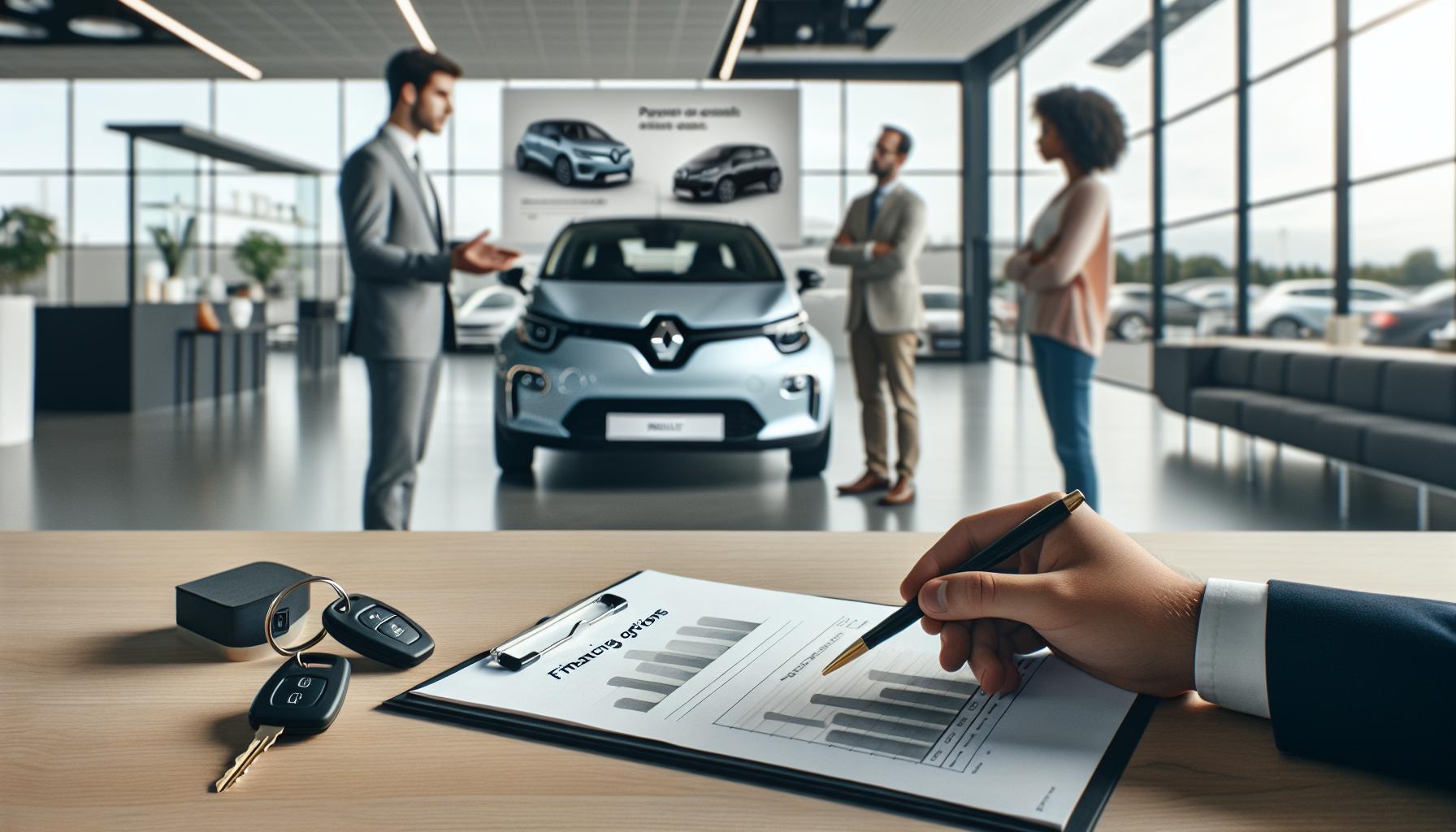 Opciones de Financiación para el Renault 4 Eléctrico