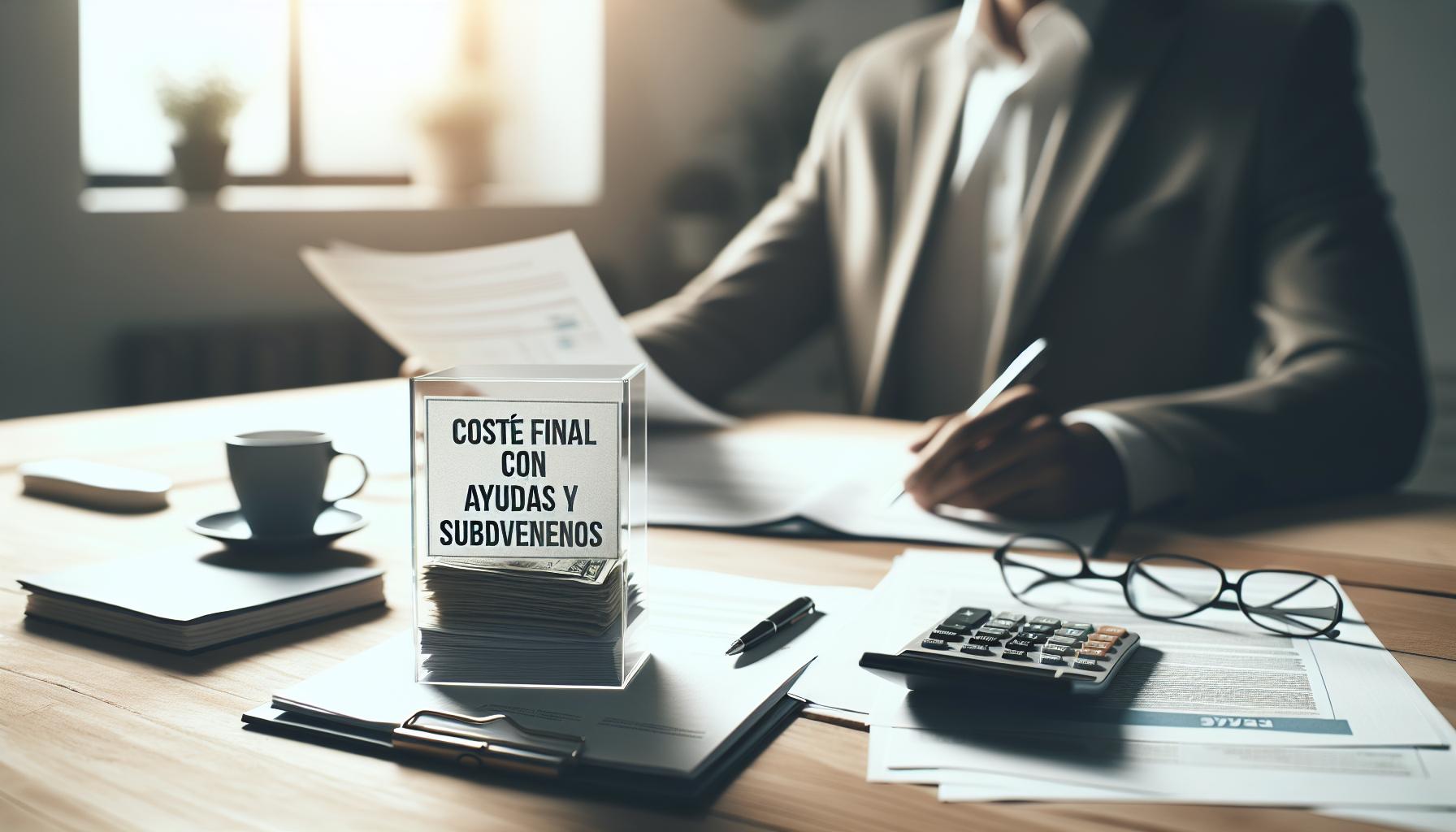 Coste Final con Ayudas y Subvenciones