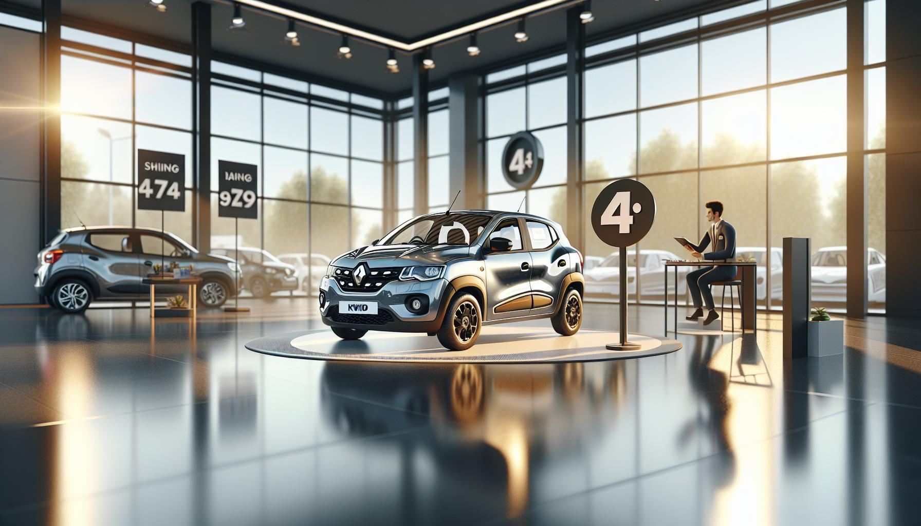 Cuánto Cuesta El Renault Kwid: Precio Del Modelo Más Económico 1 Costo Promedio del Renault Kwid en el Mercado