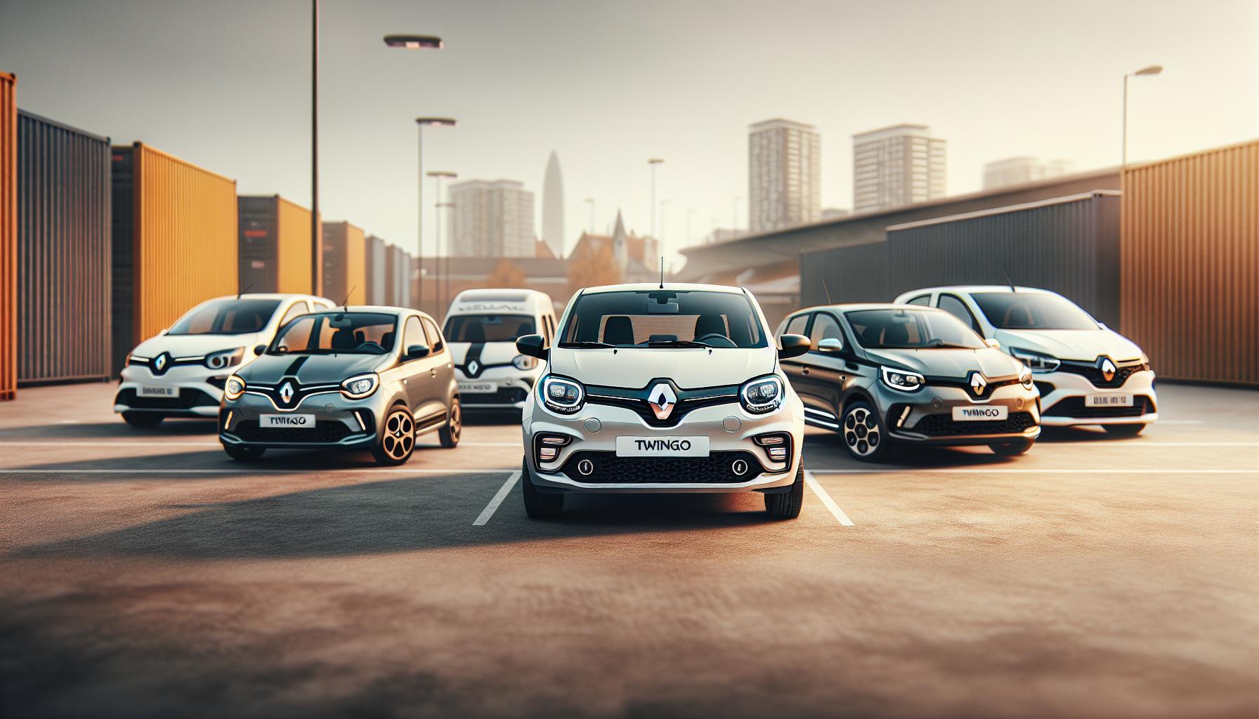 Comparativa de Precios: Renault Twingo vs Competencia