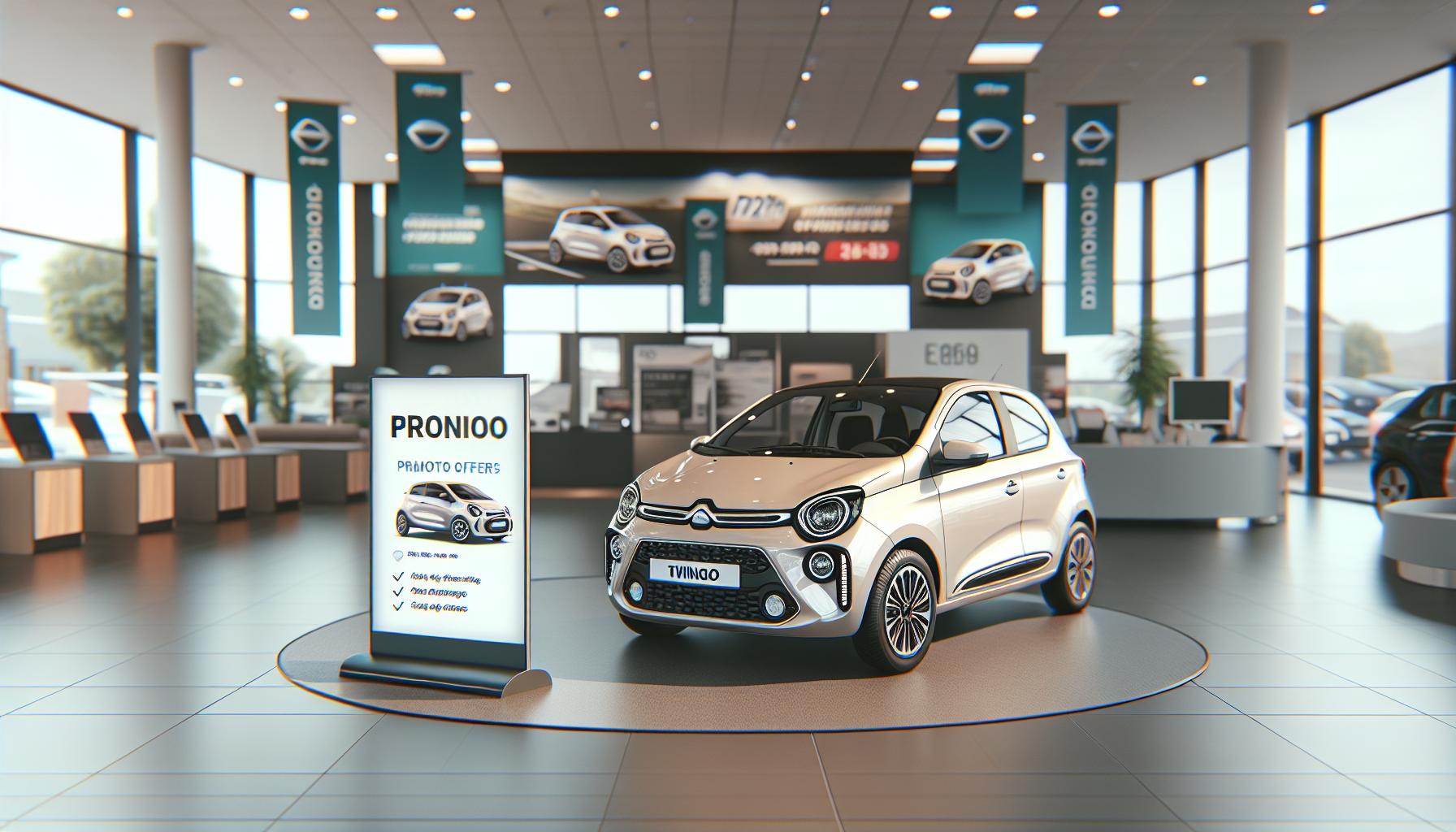 Ofertas y Promociones Disponibles para el Twingo