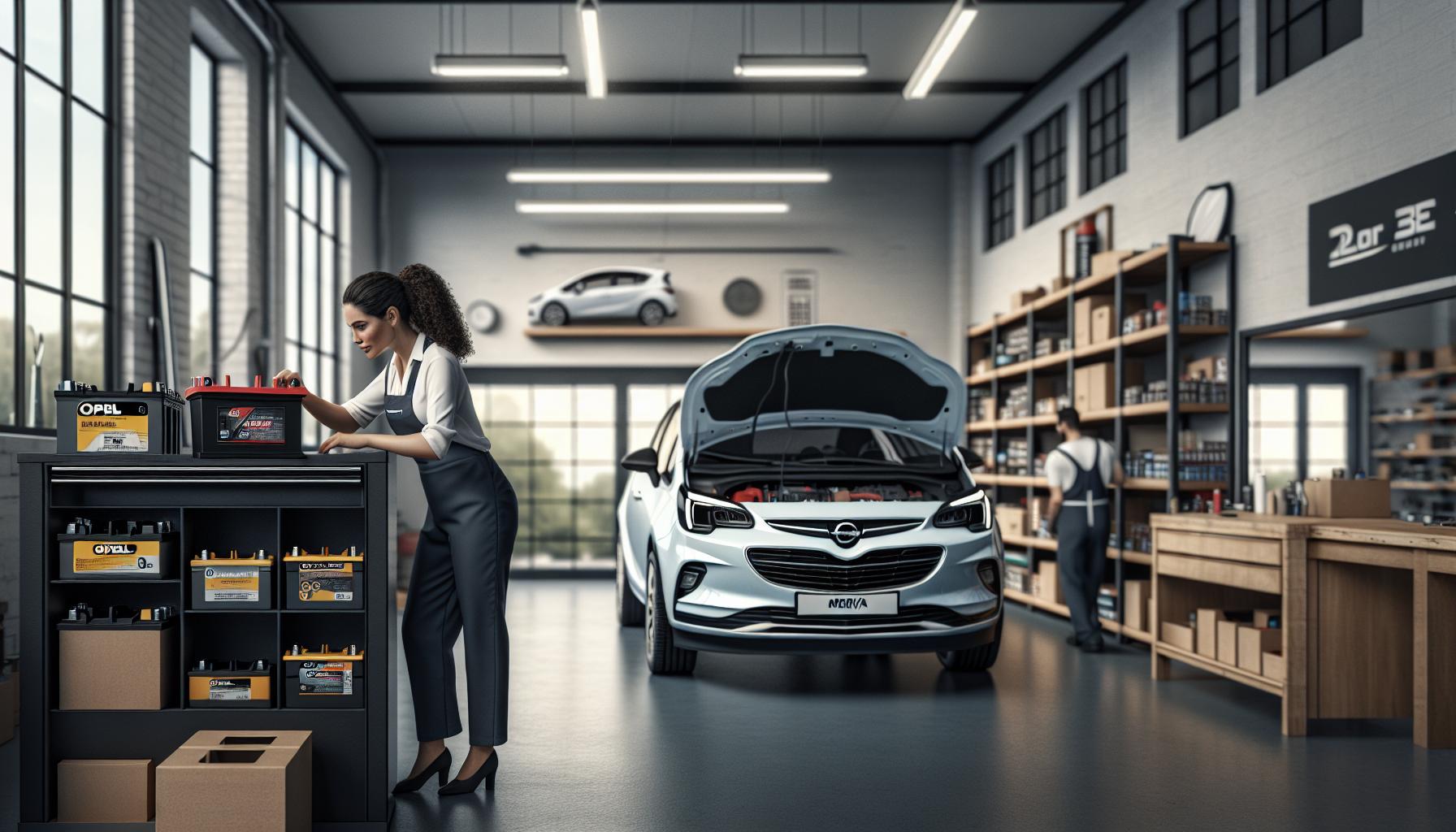 ¿Dónde Comprar Baterías para Opel Meriva?