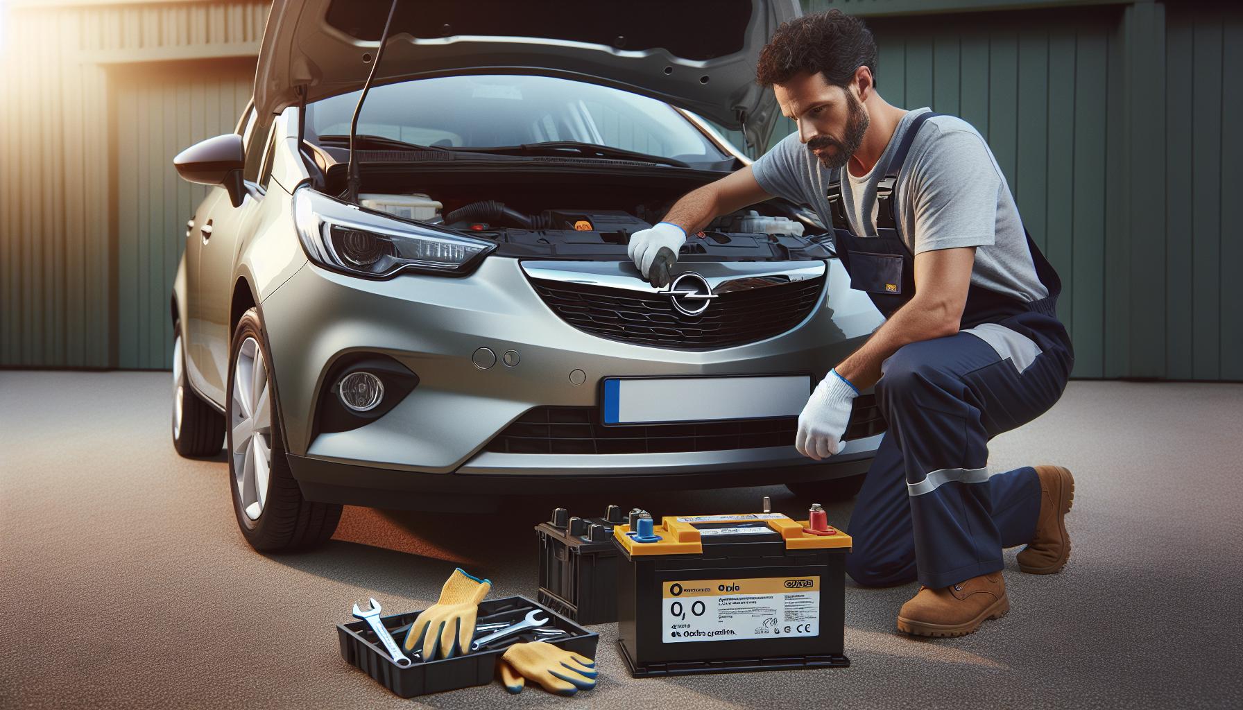 Cómo Cambiar la Batería de tu Opel Meriva