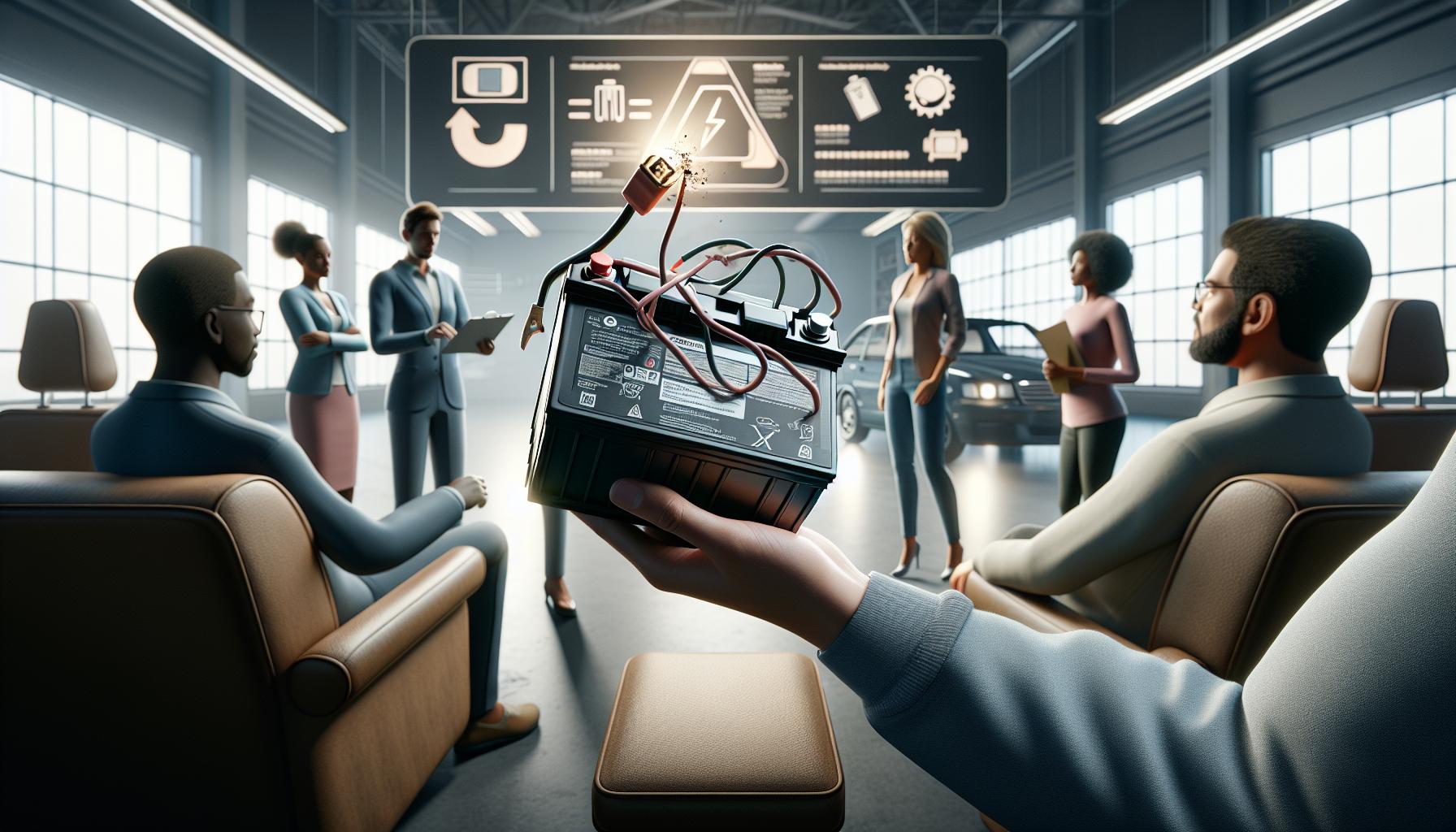 Señales de que Necesitas Reemplazar la Batería