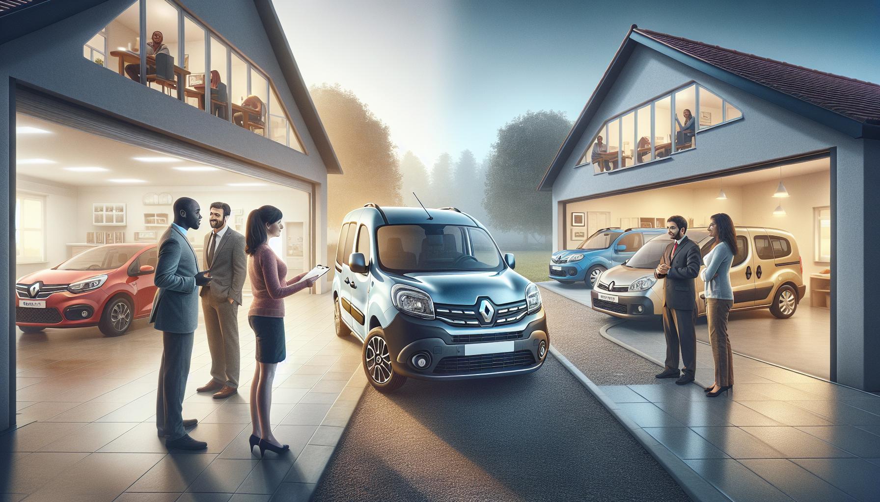 Dónde Comprar una Renault Kangoo: Concesionarios vs. Particular