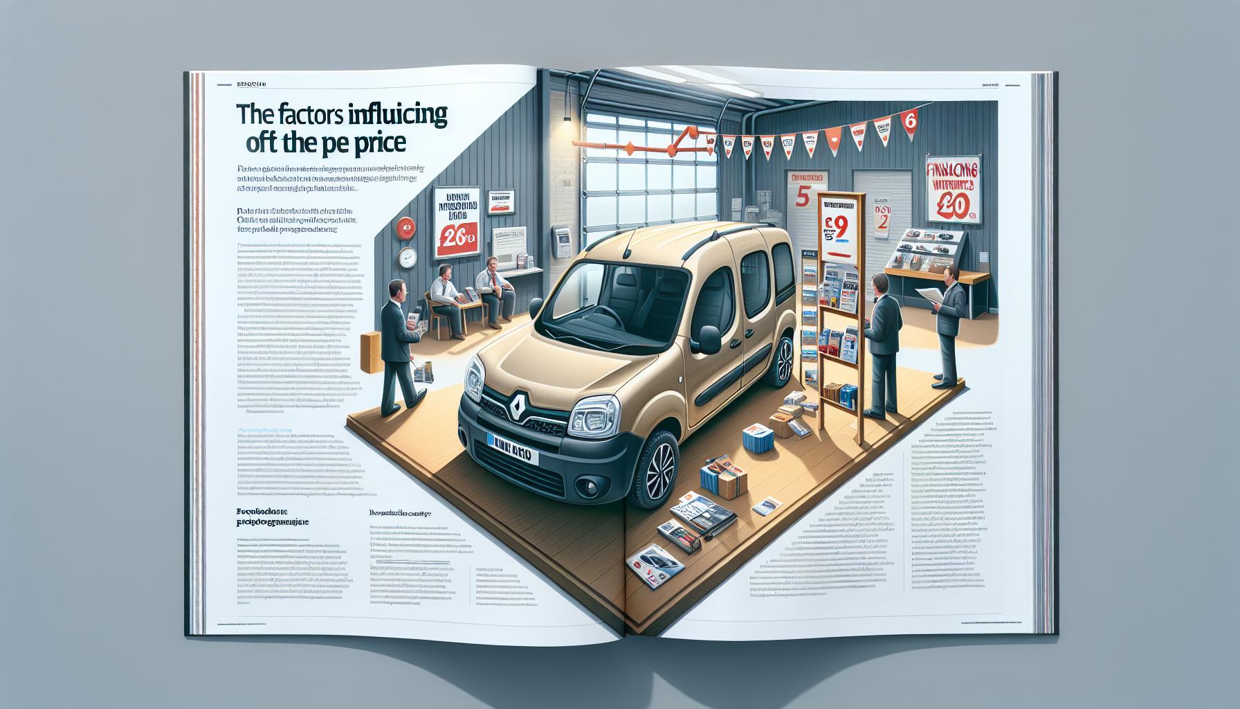 Factores que Influyen en el Precio de la Renault Kangoo