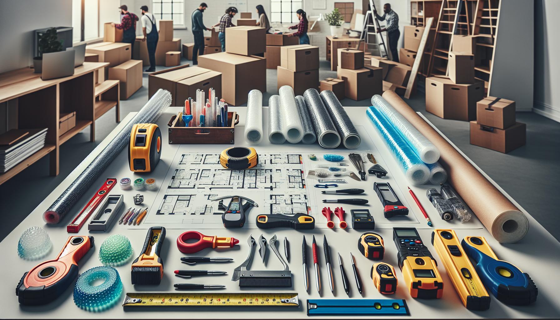 Herramientas necesarias para el cambio de distribución