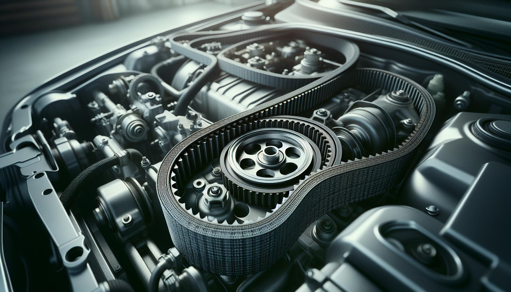 Síntomas de una correa de distribución desgastada