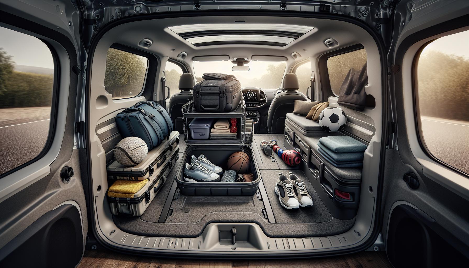 Cuánto Litros Tiene El Maletero De La Renault Kangoo