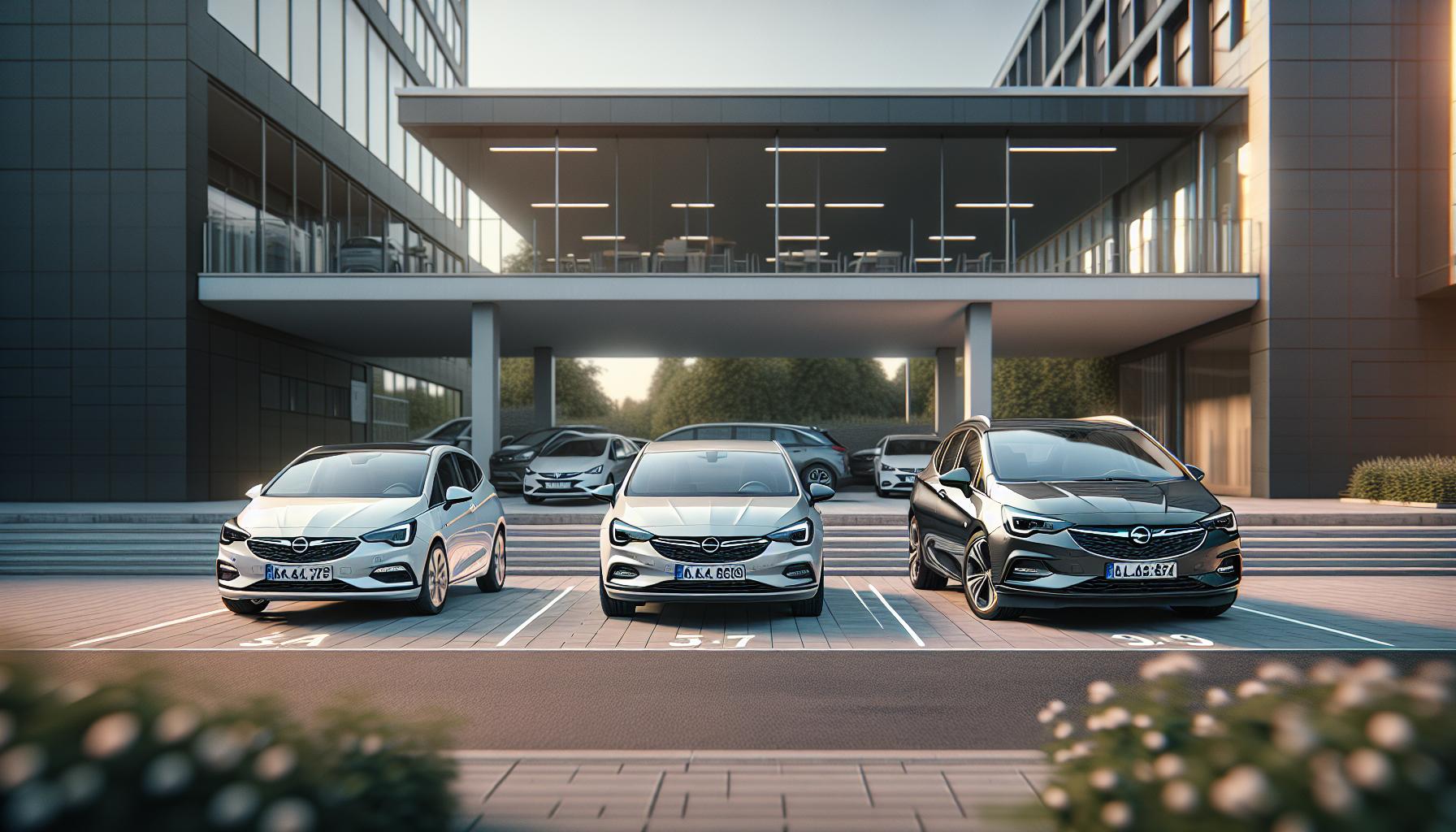 Diferencias de Dimensiones en Versiones del Astra