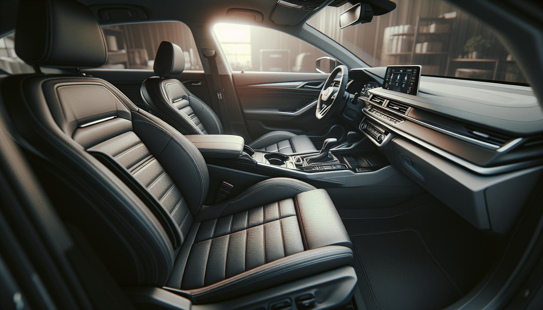 Dimensiones Interiores y Espacio para Pasajeros