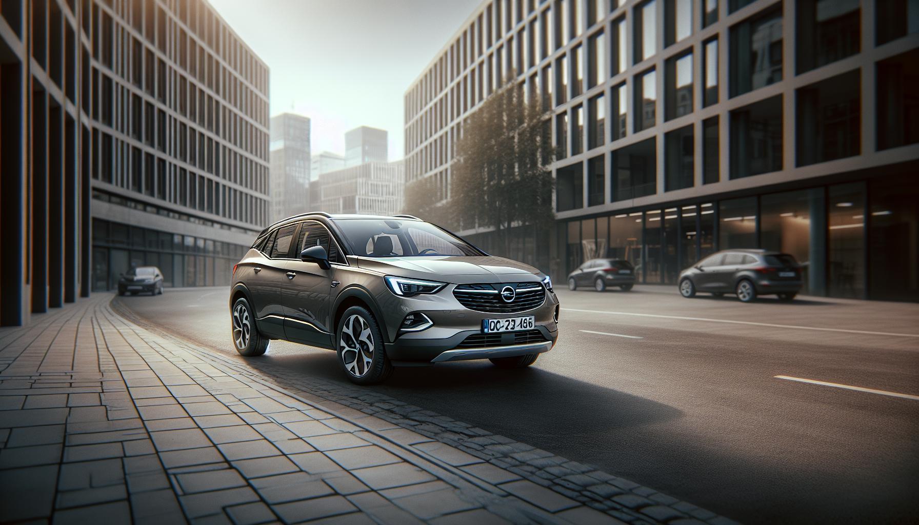 Cuánto Mide el Opel Crossland: Medidas Interiores y Exteriores 1 Medidas Exteriores del Opel Crossland: Dimensionamiento Total