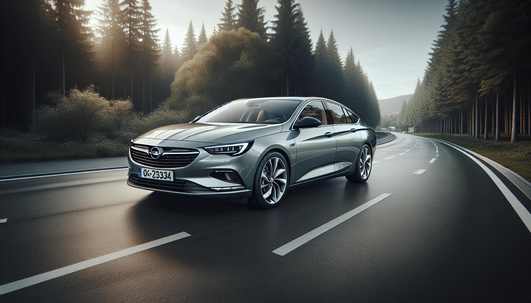 Cuáles son las dimensiones del Opel Insignia