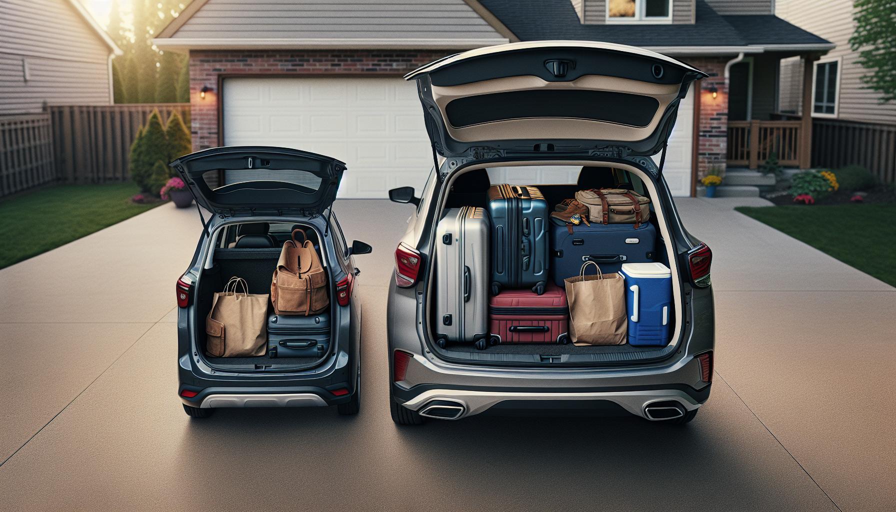 Capacidad del Maletero: Volumen y Comparativa