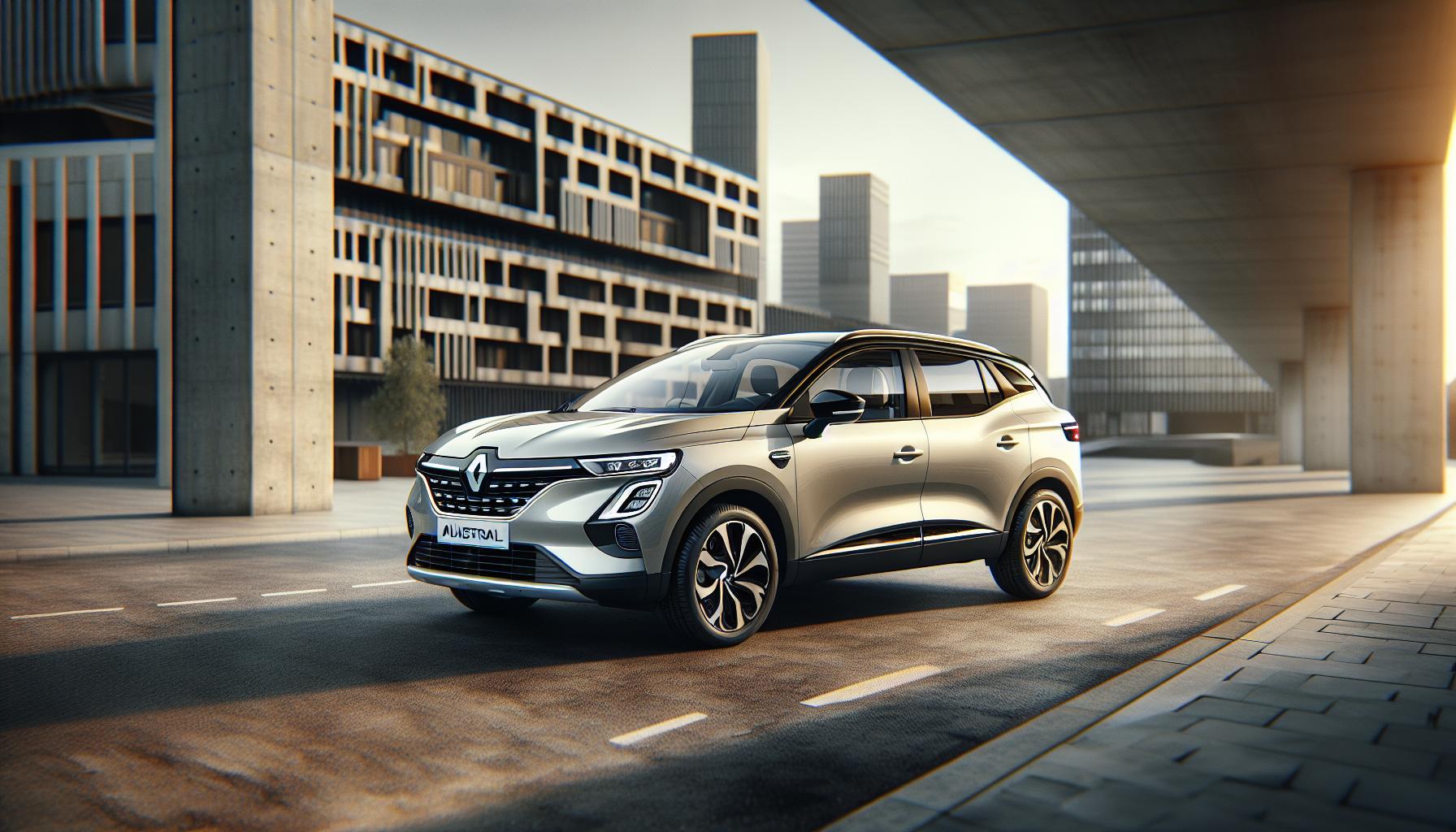 Cuáles son las Dimensiones del Renault Austral